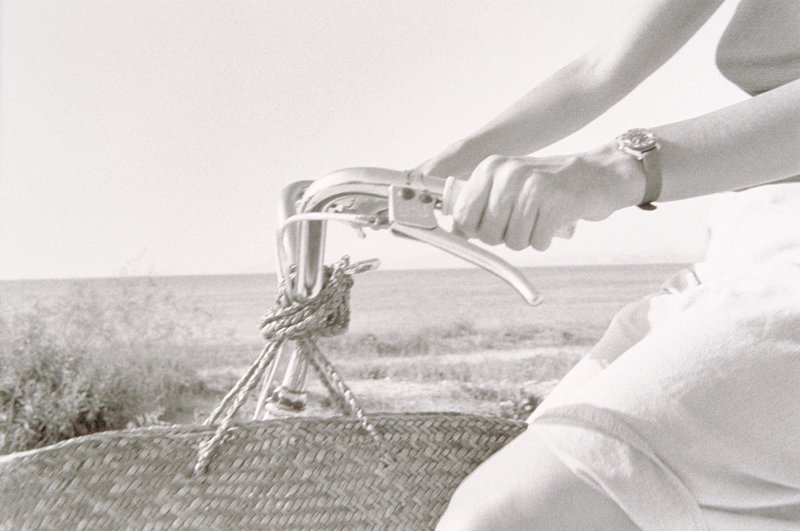 Formentera Bicycle Ride, Spain, Peter de Lory, 1976