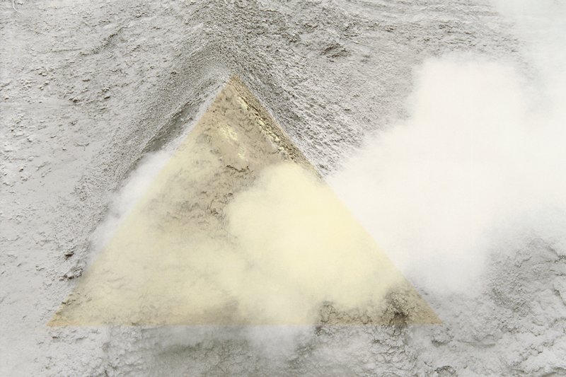 Mud Volcano, Yellowstone, Peter de Lory, 1977