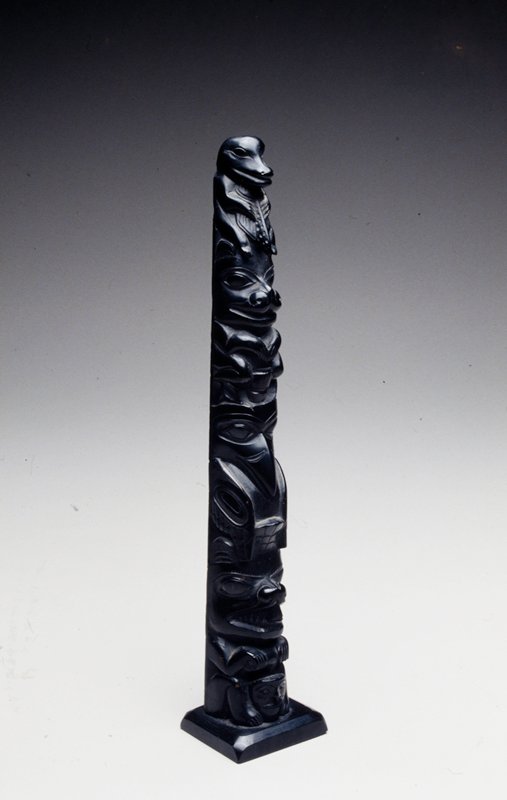 Miniature Totem Pole, 20th century