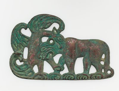 Dokumentasi “Anggota kelompok terkait: Ordos Belt Plaque, one of a pair (96.52.2.2)”. Minneapolis Institute of Art.