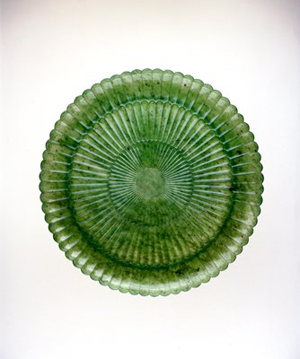Dokumentasi “Plate”; Jadeite. Minneapolis Institute of Art.
