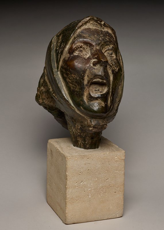 Head of Montserrat, Number 2, Julio González, 1942