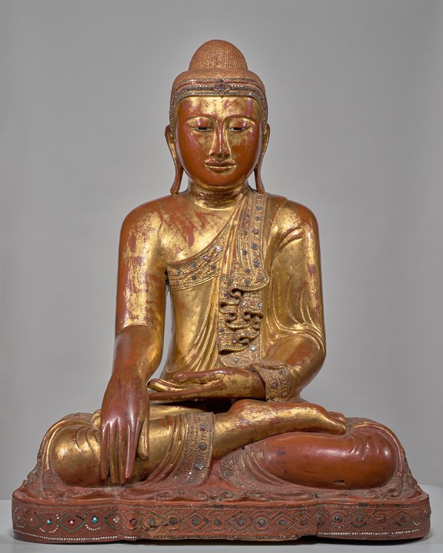 Enshrined Buddha, c. 1850