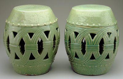Dokumentasi “Garden stool, one of a pair”. Minneapolis Institute of Art.