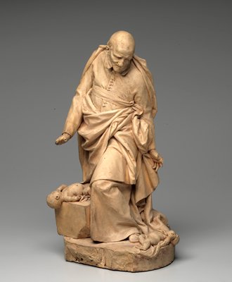 Dokumentasi “Saint Vincent de Paul”; Terracotta. Minneapolis Institute of Art.