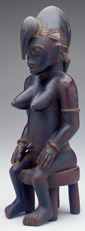 Staff Finial, 19th-20th Century