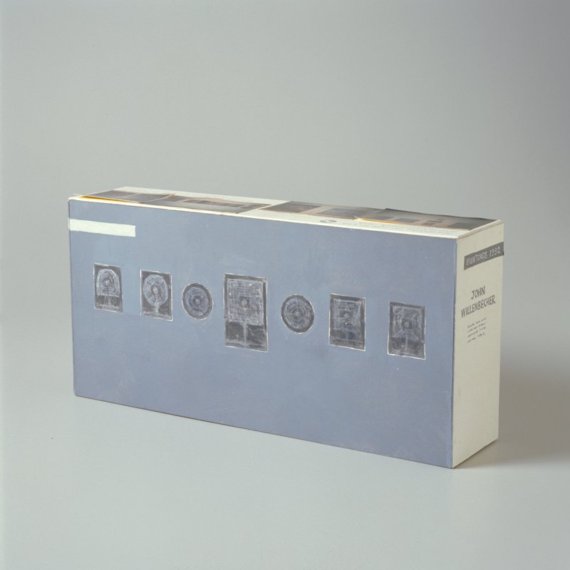 Model for Proposed Exhibition, John Willenbecher, 1993