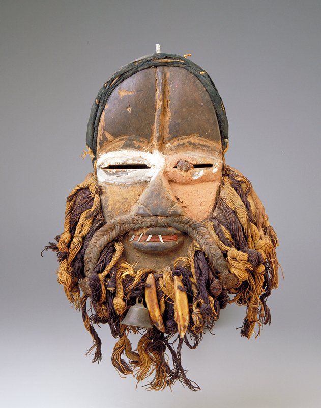 Mask, 20th century