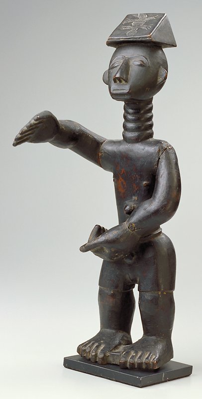 Male Figure, from a shrine group, Kwaku Benpoh, First half 20th century