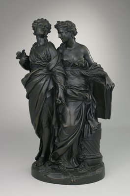 Dokumentasi “The Muses of Music and Poetry”; Bronze. Minneapolis Institute of Art.