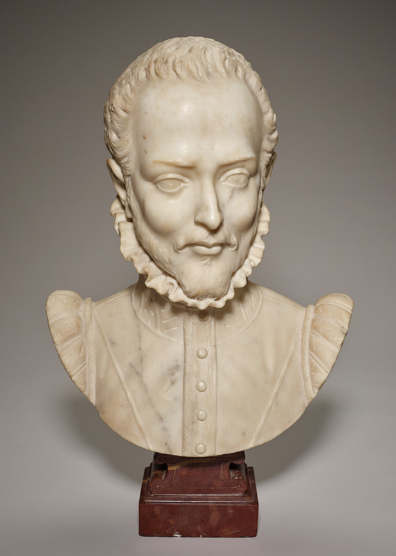 The Duke de Guise, Germain Pilon, 16th century
