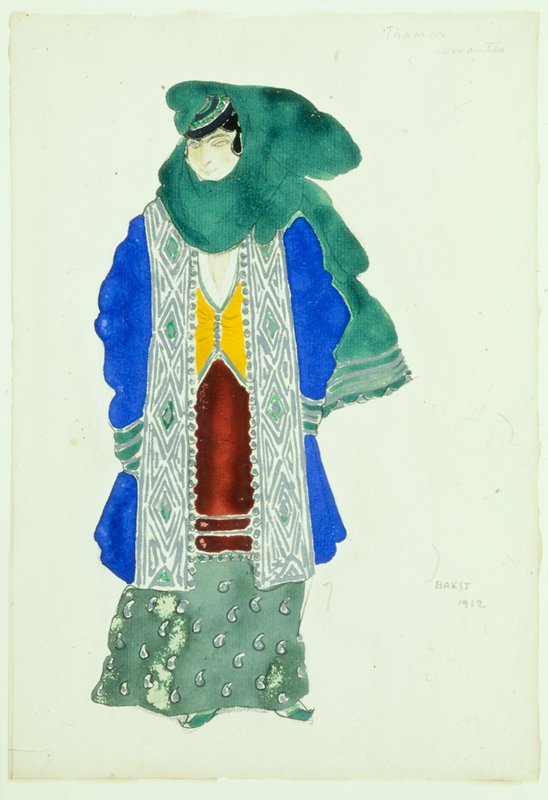 Study for a Costume, Leon Bakst, 1912