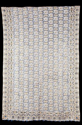Dokumentasi “Panel”; Silk, linen, counted thread embroidery. Minneapolis Institute of Art.