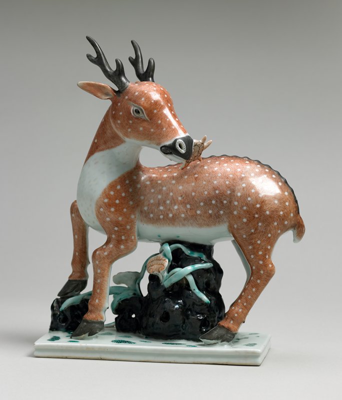 Deer figurine, c. 1775