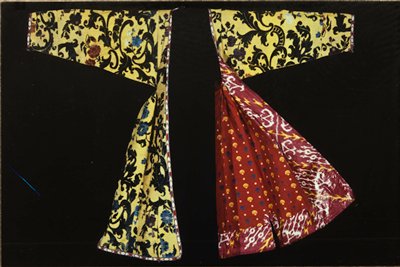 Dokumentasi “Woman's Coat”; Silk, cotton, gold. Minneapolis Institute of Art.