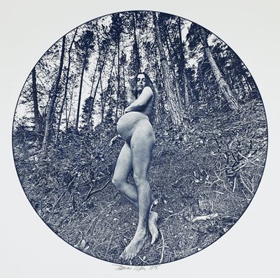 Untitled [Nude Pregnant Woman], Thomas Weir, 1975