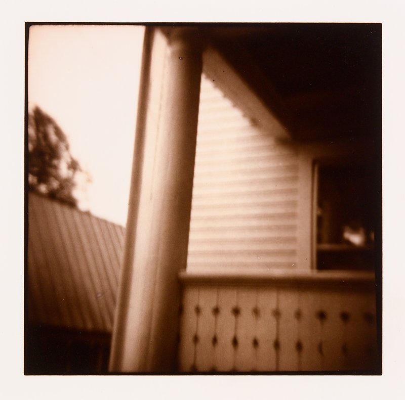 House Pillar, Albany, Ohio, Nancy Rexroth, 1976