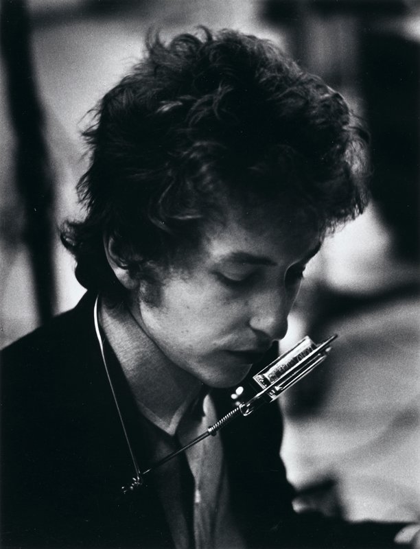 Bob Dylan, W. Eugene Smith, 1965