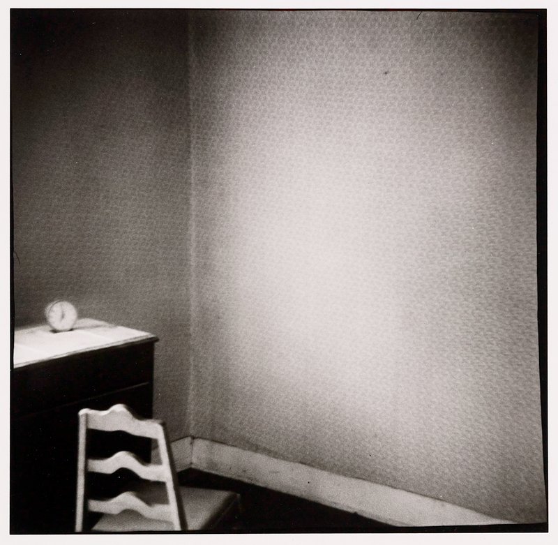 Clock and Wall, Nancy Rexroth, c. 1974