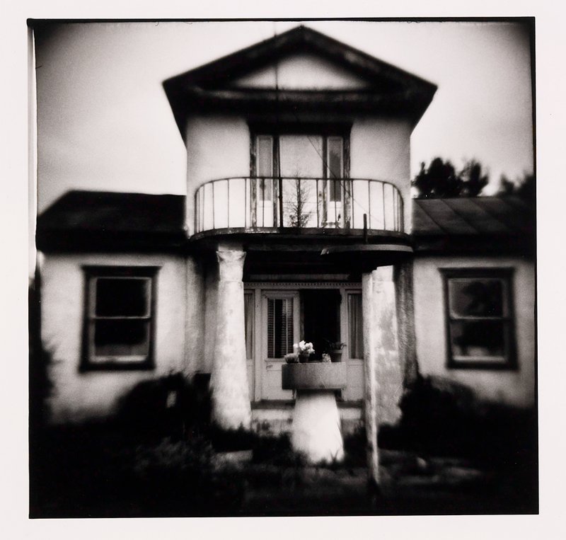 Pillars and Flowers, Manassas, Virginia, Nancy Rexroth, 1971