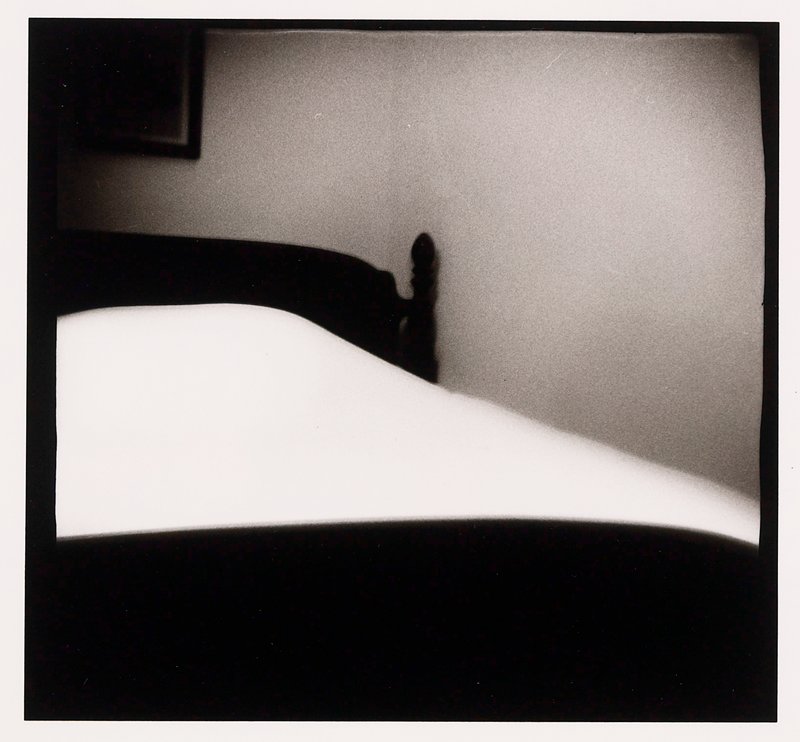 A Woman's Bed, Logan, Ohio, Nancy Rexroth, 1970