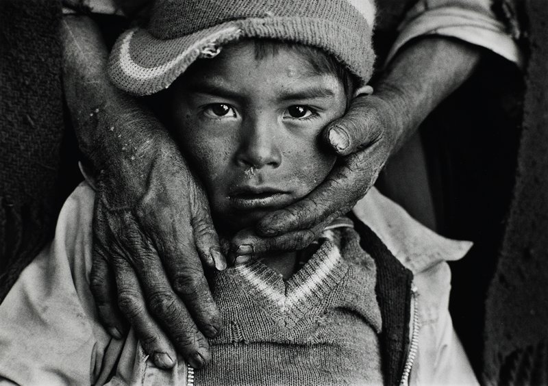 Ese niño acababa de decirme: Mi abuela es muy mala, Jean-Claude Wicky, 1986