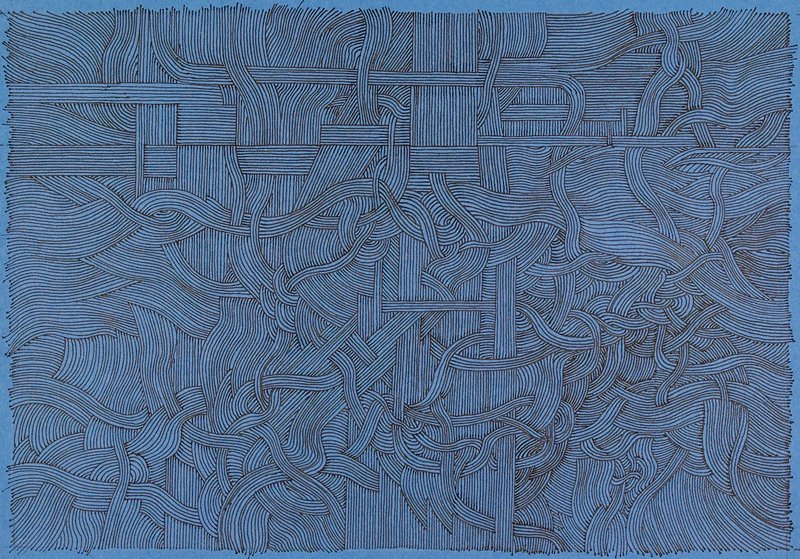 Untitled, George Morrison, 1972