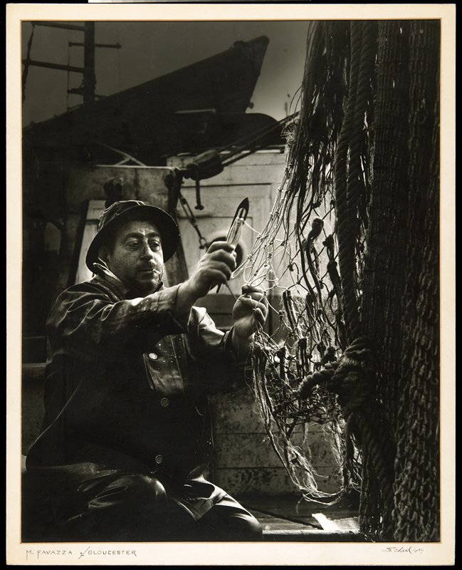 M. Favazza of Gloucester, Frederick B. Scheel, 1957