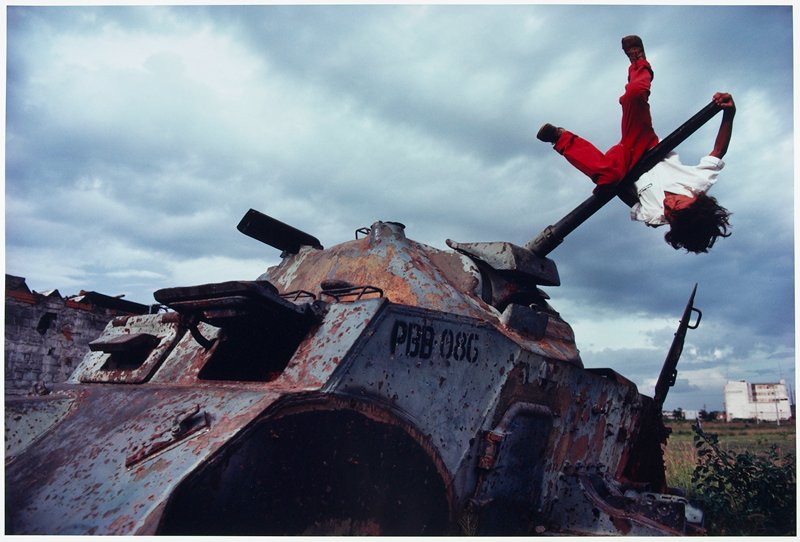 Managua, Nicaragua, James Nachtwey, 1983