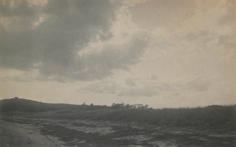 Untitled [view of a beach], William J. Mullins, c. 1907