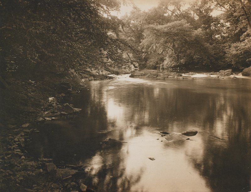 Wissahickon Creek, Philadelphia, Henry Troth, c. 1900