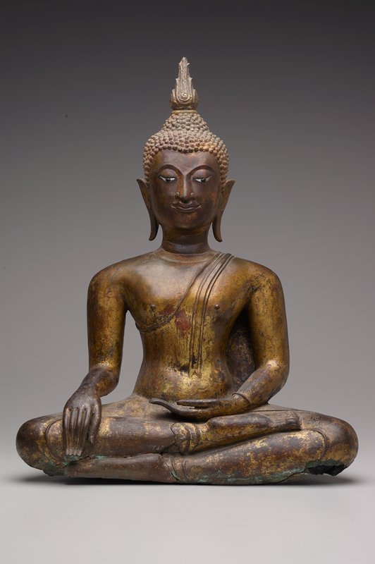 Figure of a Buddha, 1350–1767 (Ayutthia period)