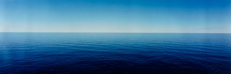 Southern Ocean near the Ice Front of the Ross Ice Shelf (The Great Ice Barrier), Stuart D. Klipper, January 4, 1994
