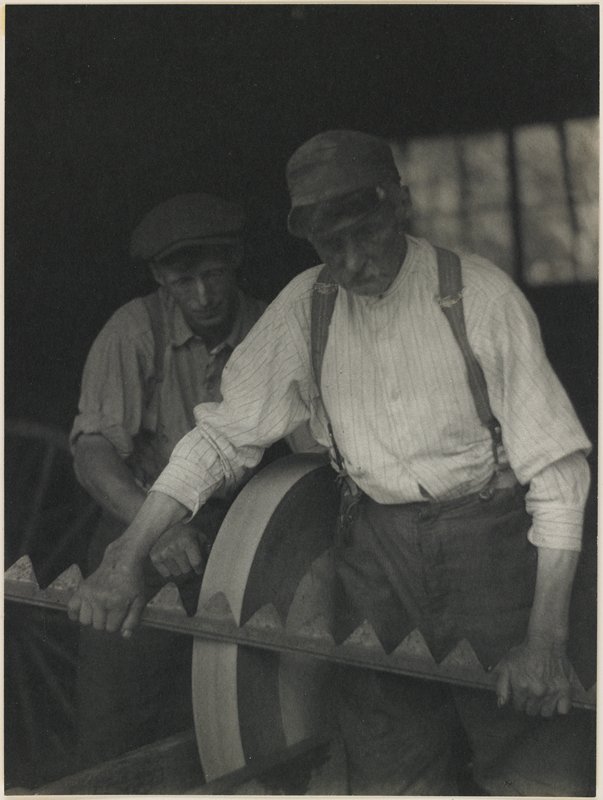 Two Men at Work, Doris Ulmann, c. 1916–25