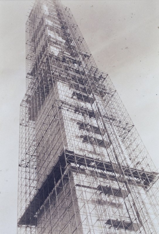 Washington Monument, Washington, D. C., Margaret Bourke-White, 1933