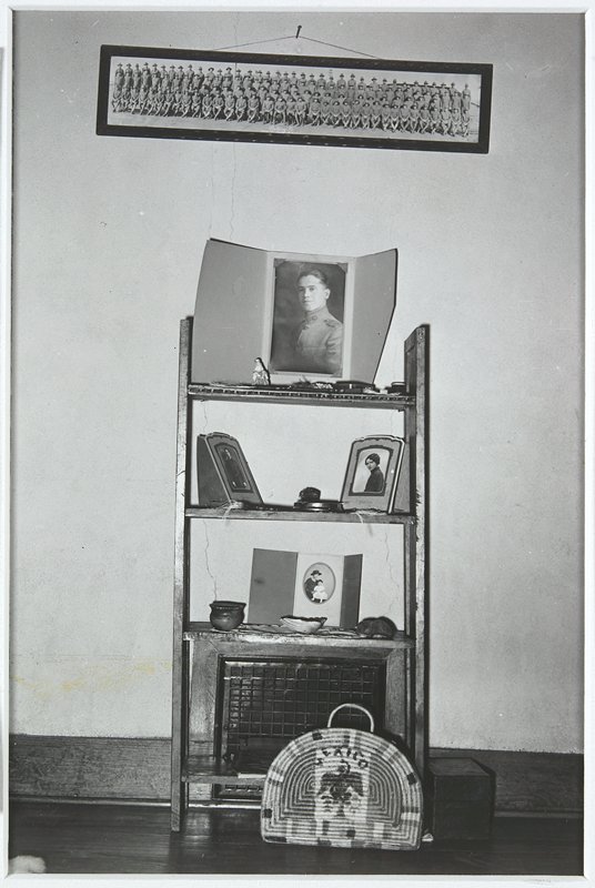 Interior of Spanish-American Farmhouse Near Taos, New Mexico, Russell Lee, 1939