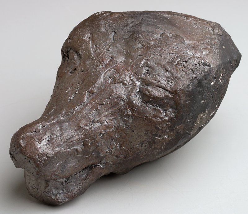 Head and Foot, Susan Rothenberg, 1991
