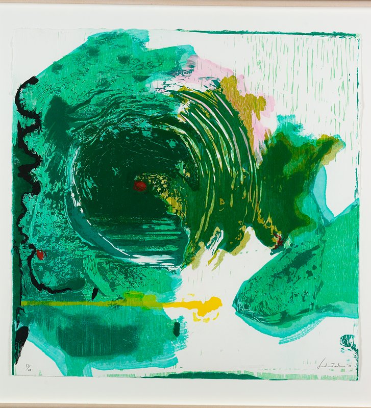 Radius by Helen Frankenthaler