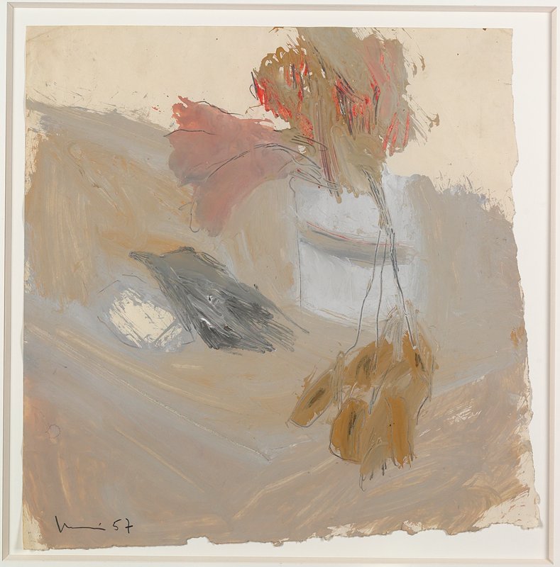 Untitled Floral Study #3, Manuel Neri, 1957