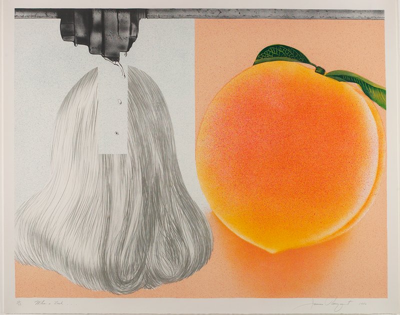 When a Leak..., James Rosenquist, 1980