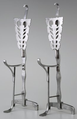 Dokumentasi “Firedog, one of a pair”. Minneapolis Institute of Art.