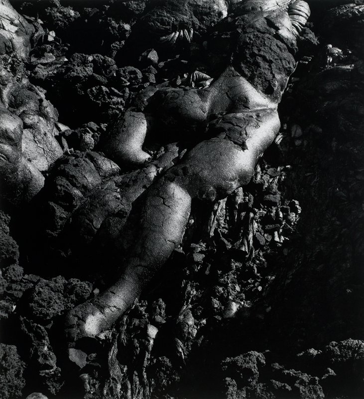 Volcano 106, Aaron Siskind, 1980