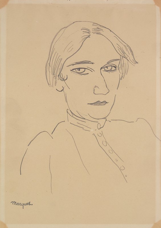 Portrait of a Woman, Albert Marquet, 20th century