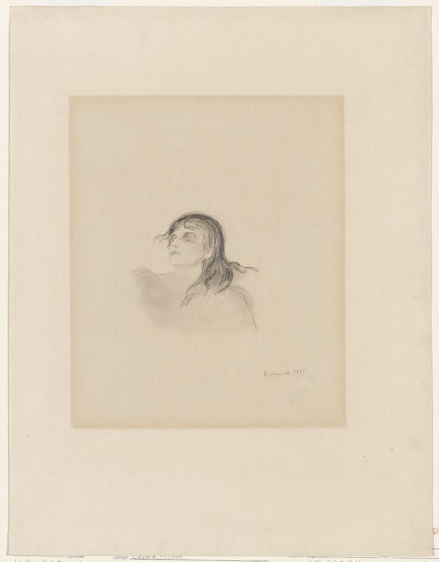 Madonna by Edvard Munch