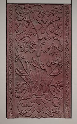 Relief with a Floral Decoration, ок. 1700