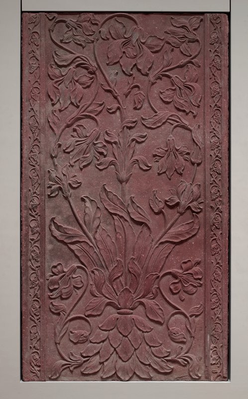 Relief with a Floral Decoration, c. 1700