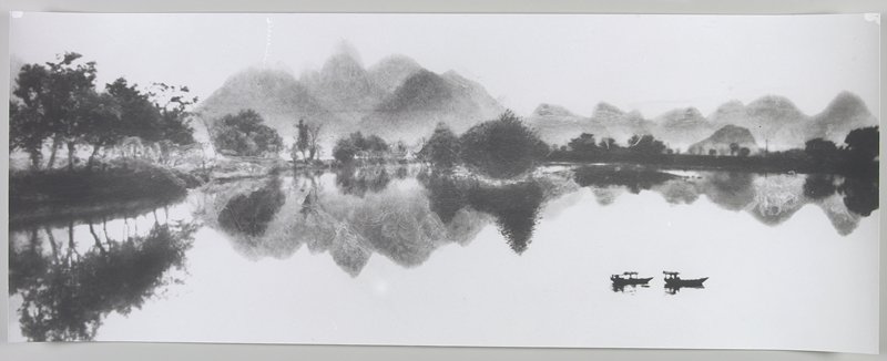 Peach Bloom Pond, Wellington Lee, 1984