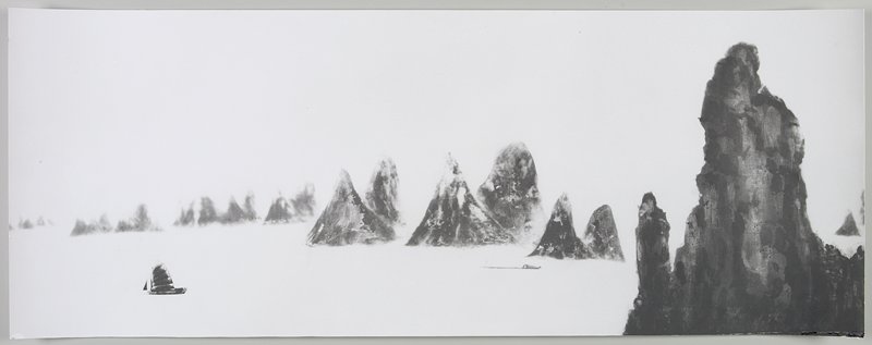 Sailing in Mist, Wellington Lee, 1984