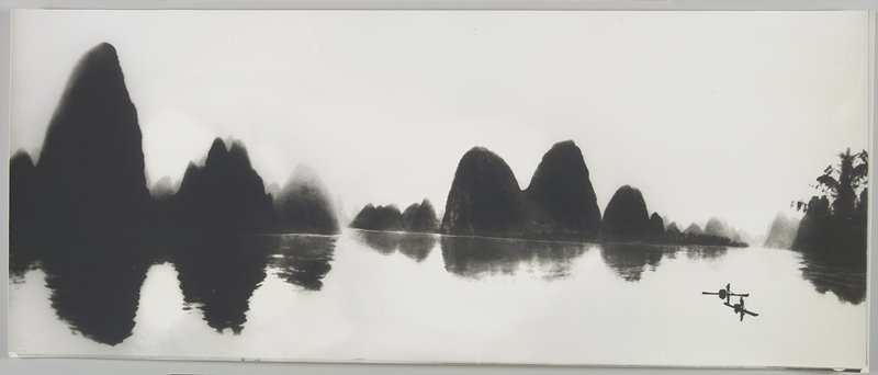 Fishing in Pair, Wellington Lee, 1984