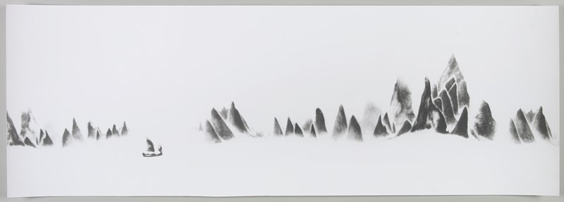 In a Snow Storm, Wellington Lee, 1984